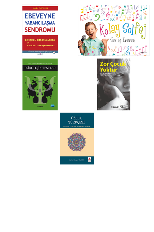 Ebeveyne Yabancılaşma Sendromu... +4 Adet Eğitim Kitabı