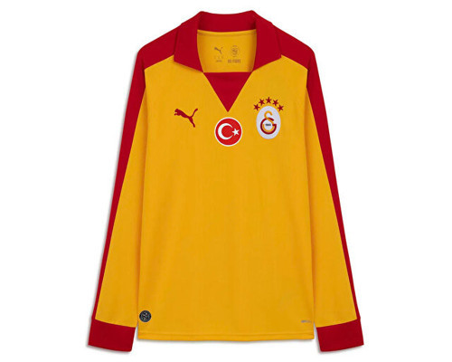 Gsk T7 Jersey Ls Galatasaray Retro Uzun Kollu Forma 78819681 Sarı