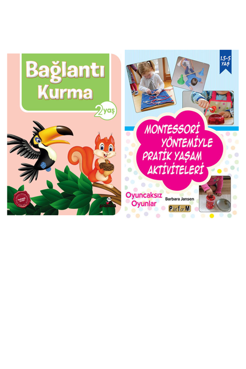 2 Yaş Bağlantı Kurma... +1 Adet Eğitim Kitabı