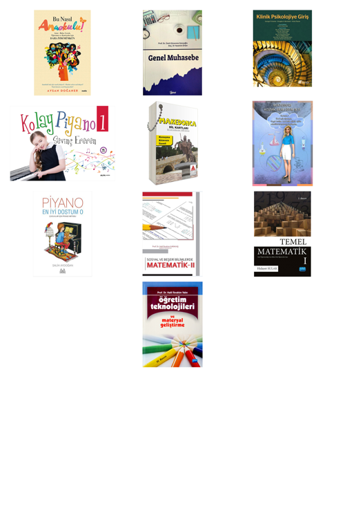 Bu Nasıl Anaokulu!... +9 Adet Eğitim Kitabı