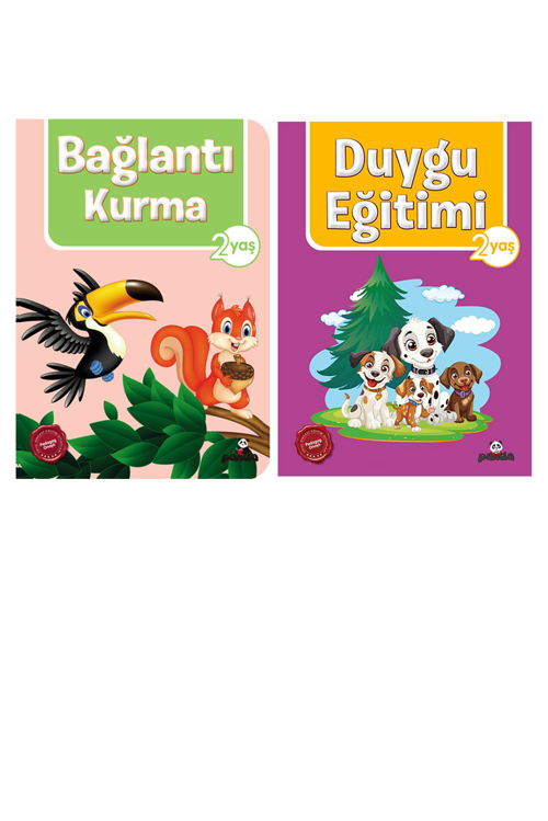 2 Yaş Bağlantı Kurma... +1 Adet Eğitim Kitabı