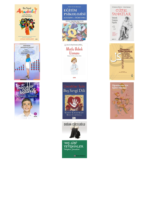 Bu Nasıl Anaokulu!... +9 Adet Eğitim Kitabı