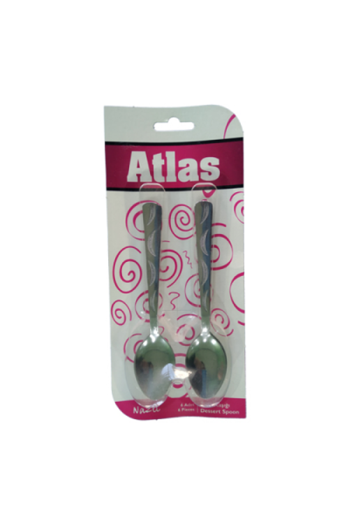 6 PARÇA METAL TATLI KAŞIK 01564