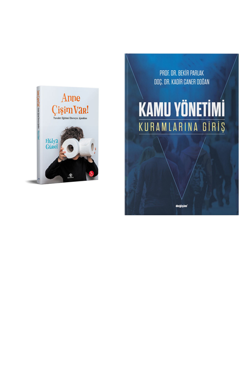 Anne Çişim Var!... +1 Adet Eğitim Kitabı