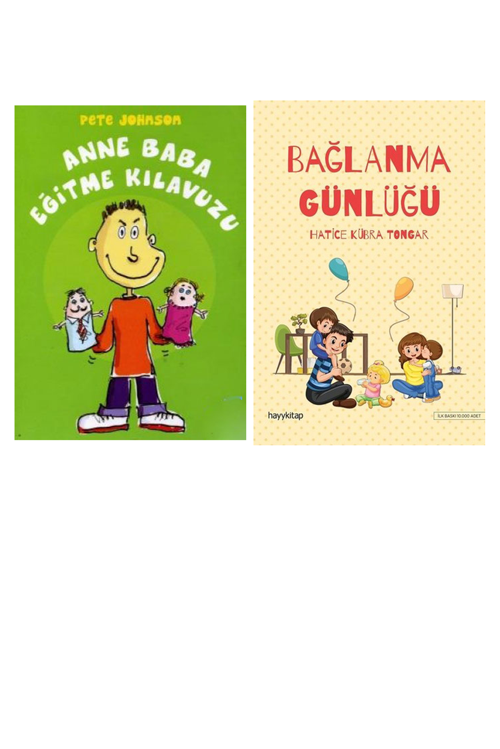 Anne Baba Eğitme Kılavuzu... +1 Adet Eğitim Kitabı
