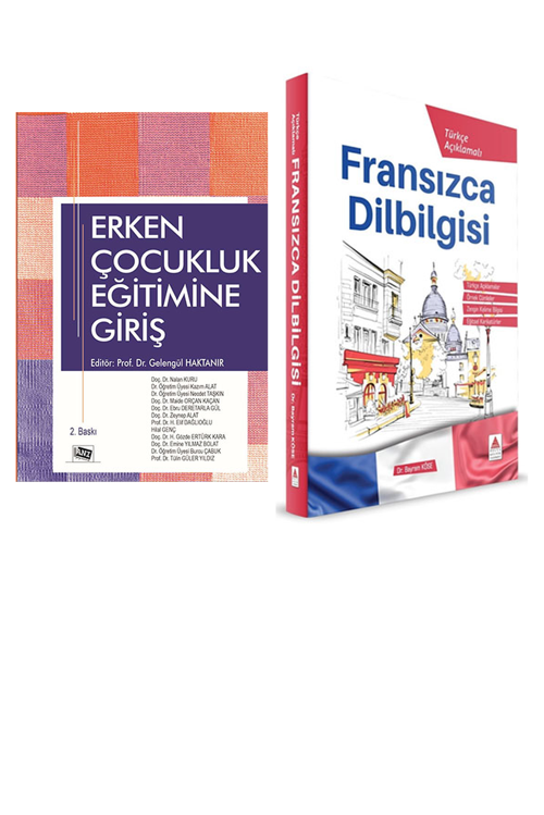Erken Çocukluk Eğitimine Giriş... +1 Adet Eğitim Kitabı
