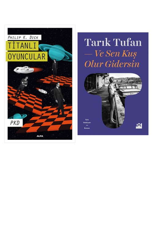 Titanlı Oyuncular... +1 Adet Edebiyat Kitabı