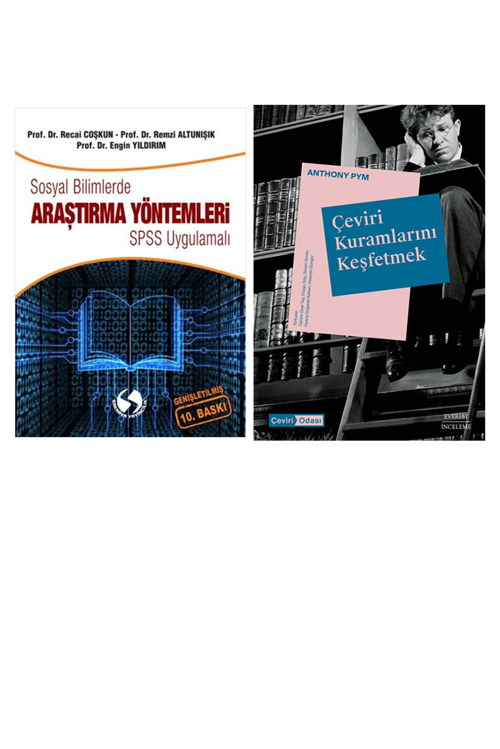 Sosyal Bilimlerde Araştırma Yöntemleri - Spss... +1 Adet Eğitim Kitabı