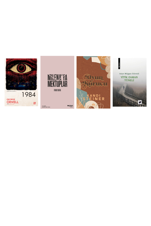 1984... +3 Adet Edebiyat Kitabı