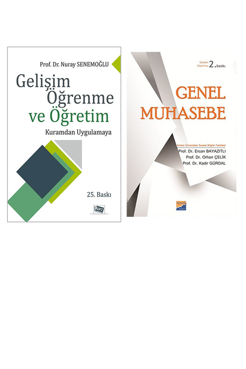 Gelişim Öğrenme Ve Öğretim... +1 Adet Eğitim Kitabı