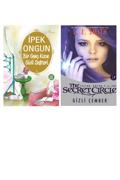 Bir Genç Kızın Gizli Defteri 1... +1 Adet Edebiyat Kitabı