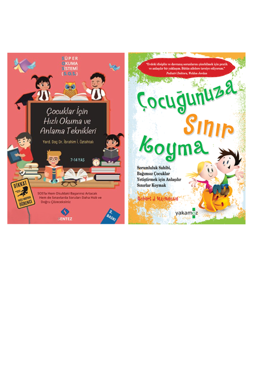 Çocuklar İçin Hızlı Okuma Ve Anlama Teknikler... +1 Adet Eğitim Kitabı