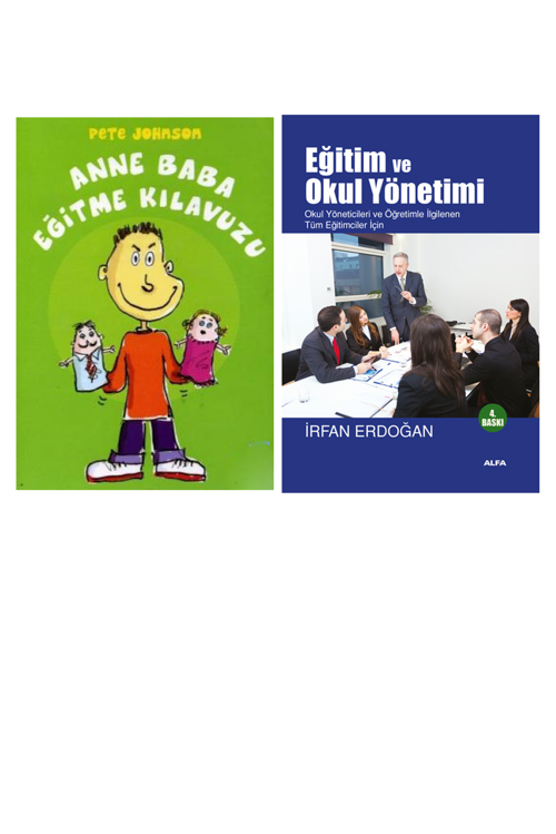 Anne Baba Eğitme Kılavuzu... +1 Adet Eğitim Kitabı