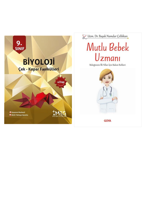 9.Sınıf Biyoloji Çek - Kopar Fasikülleri 4 Et... +1 Adet Eğitim Kitabı