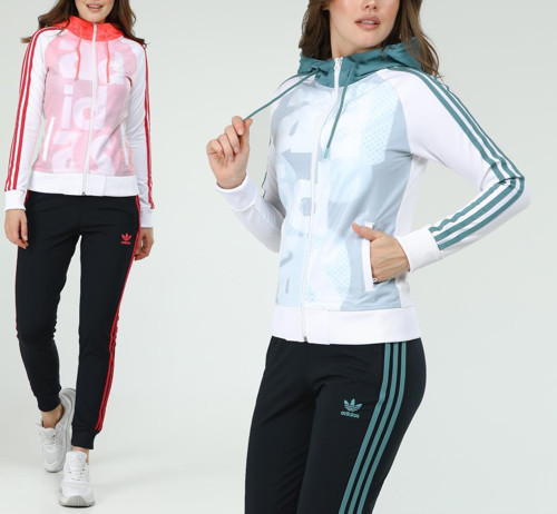 BA-2641 Bayan Polyester Eşofman Takımı