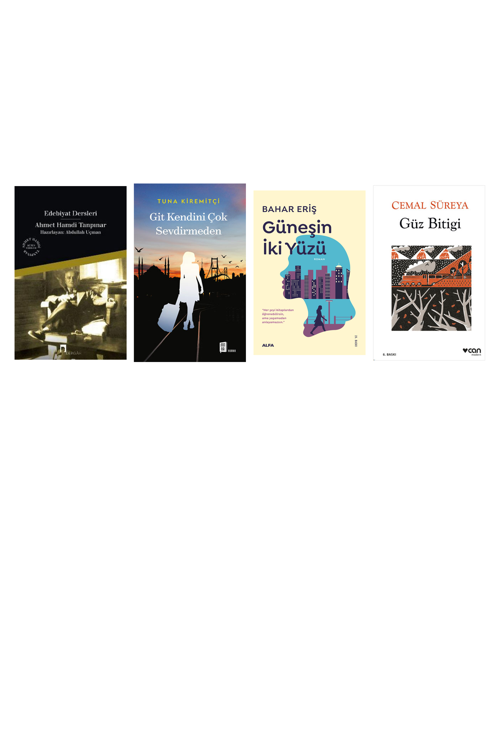 Edebiyat Dersleri... +3 Adet Edebiyat Kitabı