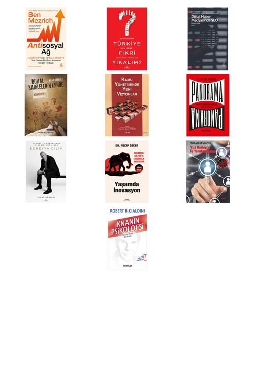 Antisosyal Ağ... +9 Adet İş Dünyası Kitabı