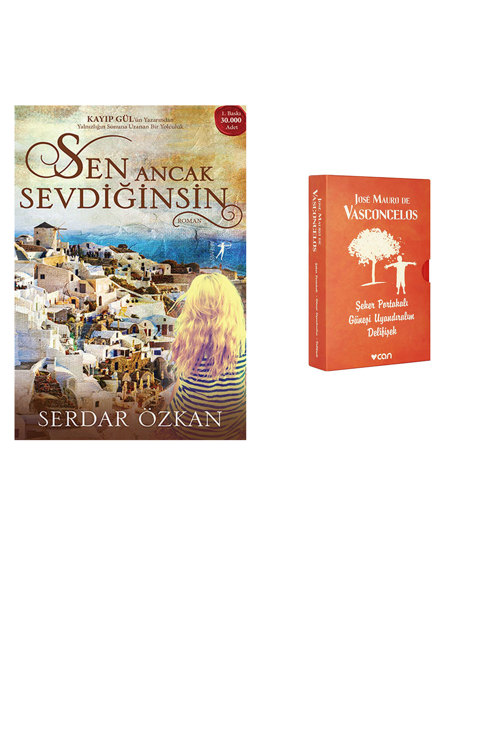 Sen Ancak Sevdiğinsin... +1 Adet Edebiyat Kitabı