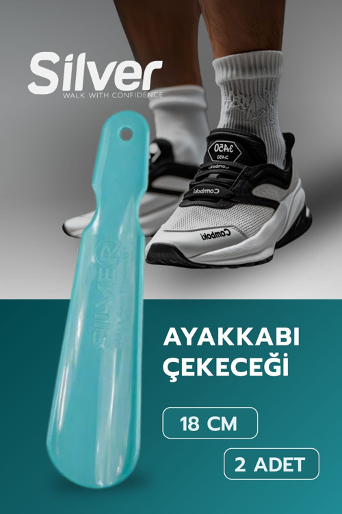 Plastik Ayakkabı Çekeceği Kereta 18 Cm 2 Adet