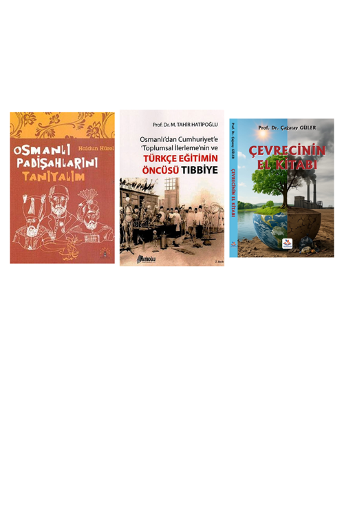 Osmanlı Padişahlarını Tanıyalım... +2 Adet Eğitim Kitabı
