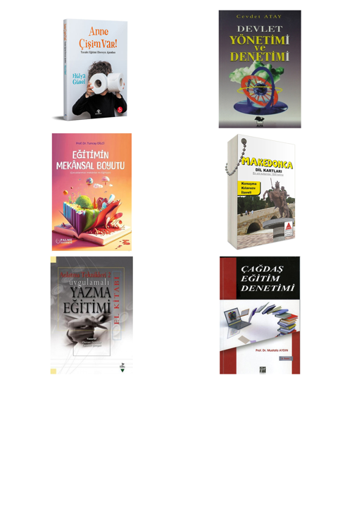 Anne Çişim Var!... +5 Adet Eğitim Kitabı