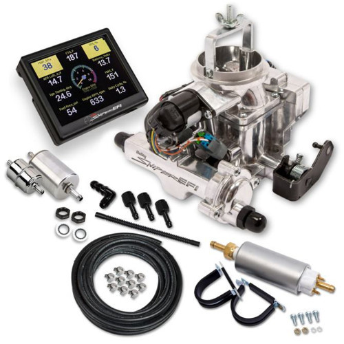 Sniper EFI 550‑858K Jeep CJ 4.2L EFI Enjeksiyon Dönüşüm Kiti