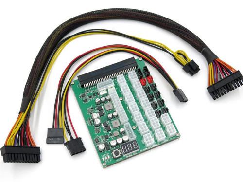 Parallel ZSX Breakout Board Psu Güç Adaptör Kartı