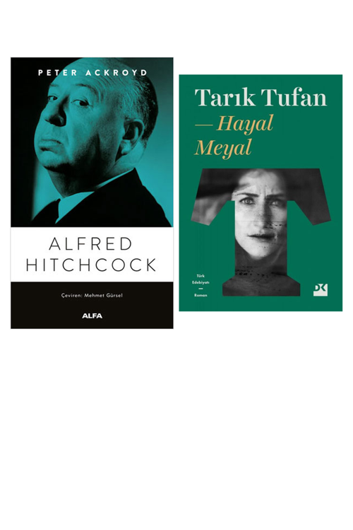 Alfred Hitchcock... +1 Adet Edebiyat Kitabı