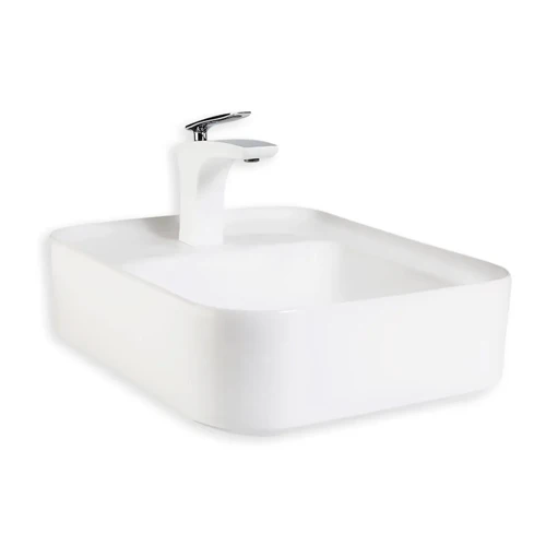 - Tezgah Üstü Porselen Lavabo - E-2103