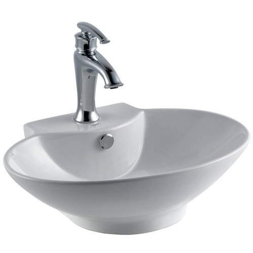 - Tezgah Üstü Porselen Lavabo - E-4106