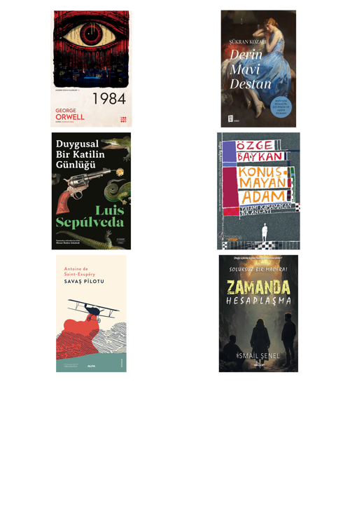 1984... +5 Adet Edebiyat Kitabı