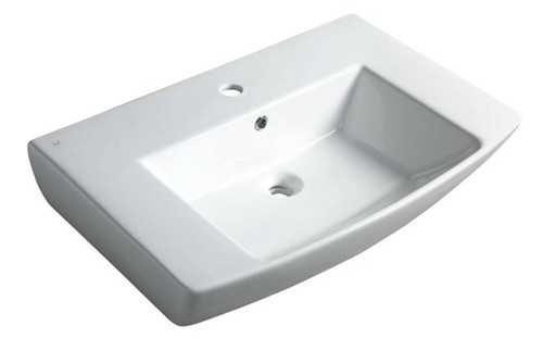 İsvea - Valante Mobilya Uyumlu Lavabo Beyaz 75 cm - 10VL50075SV