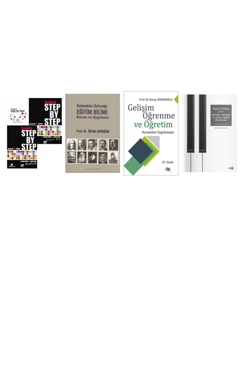 English Step By Step Student’S Book Set (2 Ki... +3 Adet Eğitim Kitabı