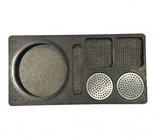 Karşılama Tepsisi 20 cm Siyah - EE101.15S