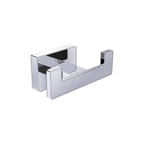 Matera Bornoz Askılık İkili Krom - 3021-0001