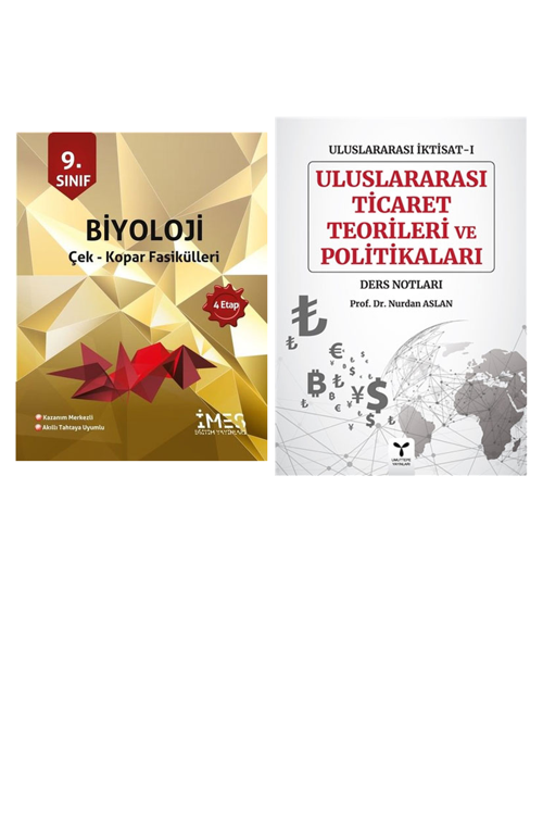 9.Sınıf Biyoloji Çek - Kopar Fasikülleri 4 Et... +1 Adet Eğitim Kitabı