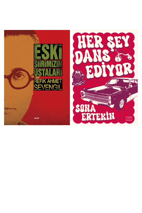 Eski Şiirimizin Ustaları... +1 Adet Edebiyat Kitabı