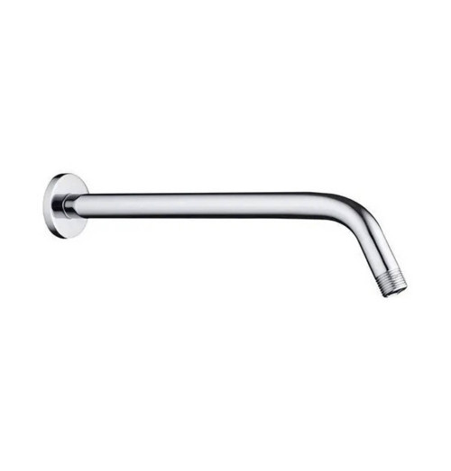 - 30 cm Duvardan Duş Başlığı Borusu 45 Derece Açılı - 56390