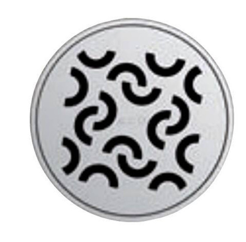 Aco - Curl Dizayn Izgara Yuvarlak 13,5 cm Paslanmaz Çelik - 5141.25.21