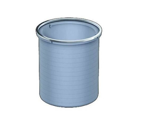 Aco - EasyFlow Üst Başlık Çap=136mm, Izgarasız - 5141.46.00