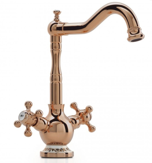 Truva Serisi Evye Armatürü ROZ - TR3084R-