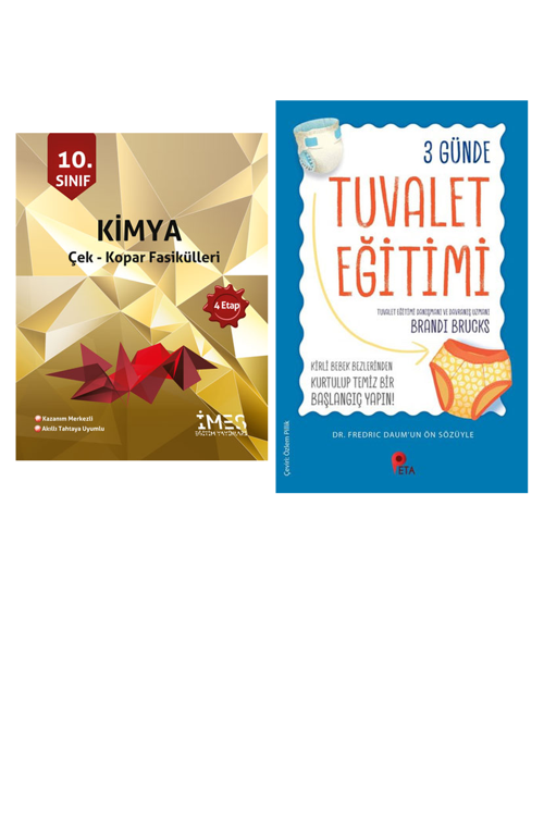 10. Sınıf Kimya Çek - Kopar Fasikülleri 4 Eta... +1 Adet Eğitim Kitabı