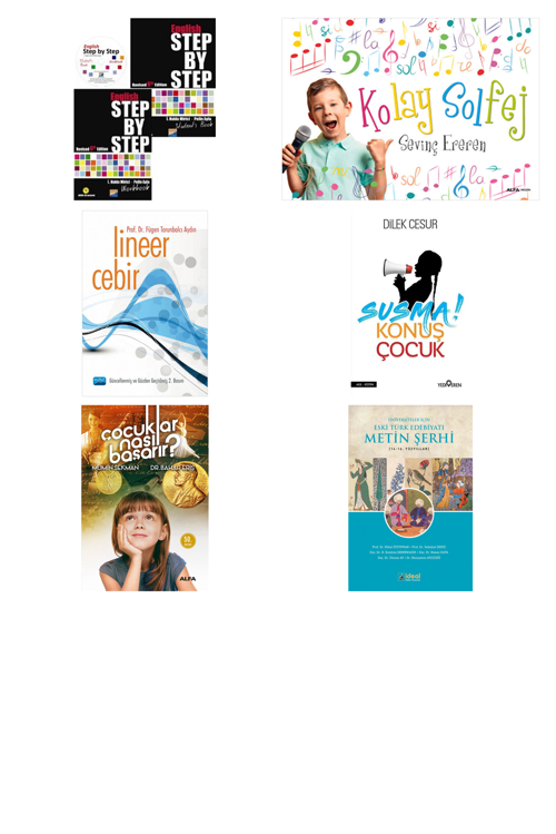 English Step By Step Student’S Book Set (2 Ki... +5 Adet Eğitim Kitabı