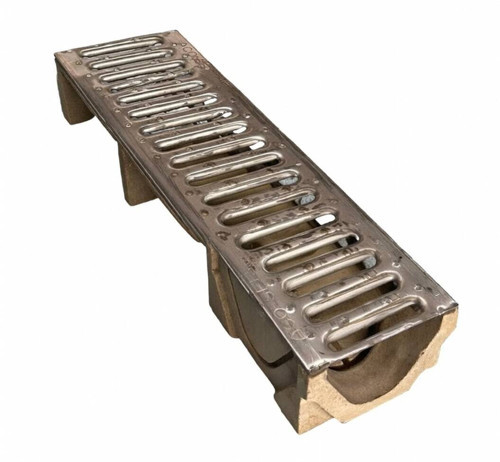 Aco - X-Self Rinne H9,5 cm En 9,5 cm 50 cm Kanal - 31405