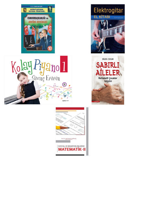 Cumhurbaşkanlığı Ve Atatürk Devrimleri... +4 Adet Eğitim Kitabı