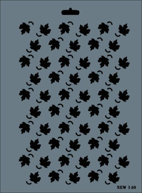 Rich New Seri N-140 Stencil 35x25 cm
