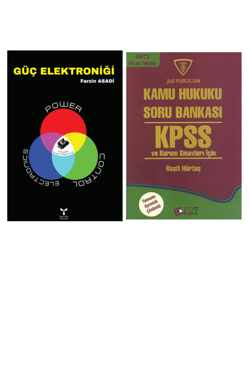Güç Elektroniği... +1 Adet Eğitim Kitabı