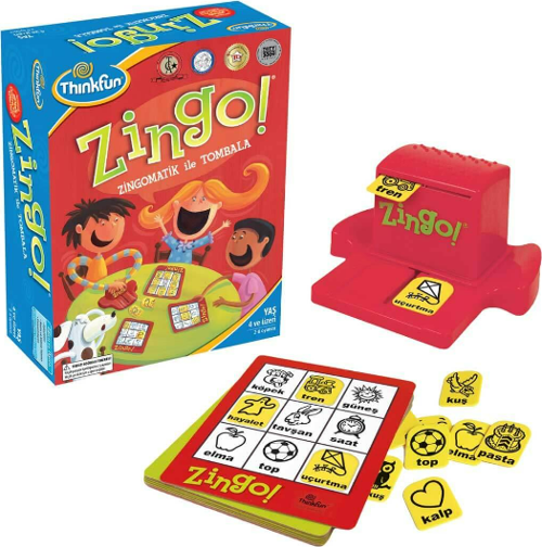 Adore ROTT7700 Ravensburger Zingo İngilizce Oyun