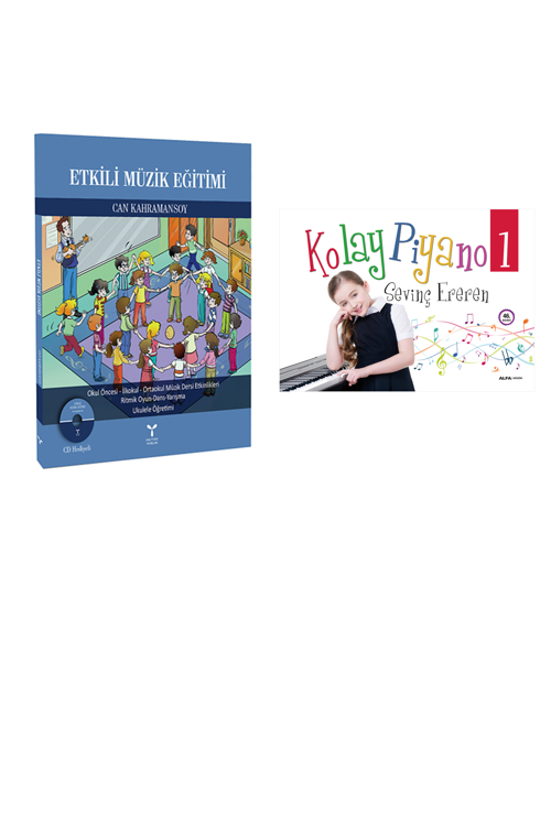 Etkili Müzik Eğitimi (Cd Hediyeli)... +1 Adet Eğitim Kitabı