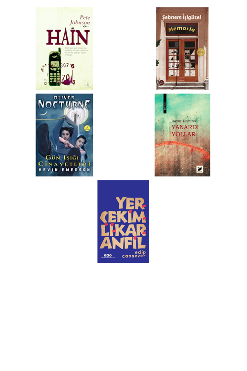 Hain... +4 Adet Edebiyat Kitabı
